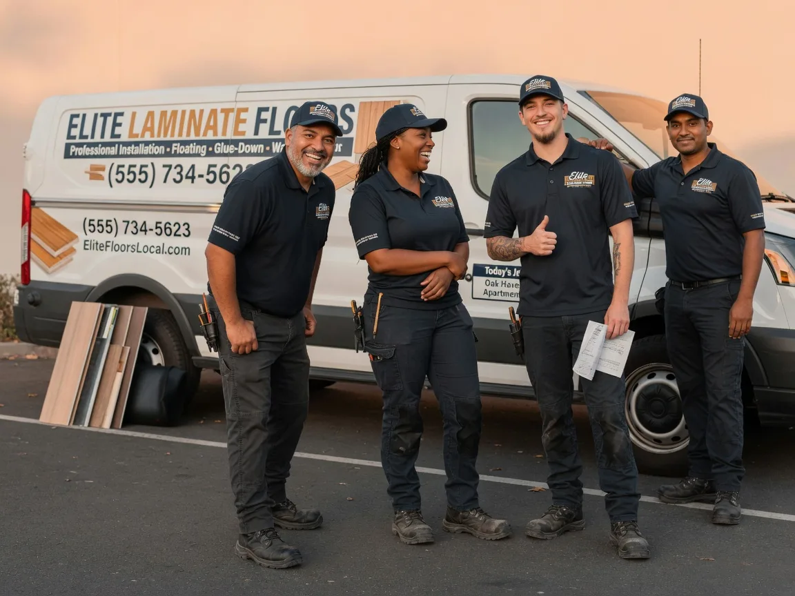 Laminate flooring installation company in West Liberty, IA